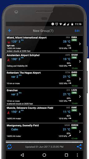 PilotWeather Lite screenshot 6