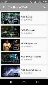 Lagu Padi Band - Video Musik screenshot 2