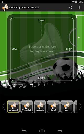 Football Air Horn   ringtone screenshot 6