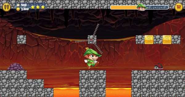 Robin Jungle screenshot 2
