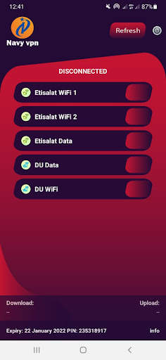 navy vpn screenshot 2