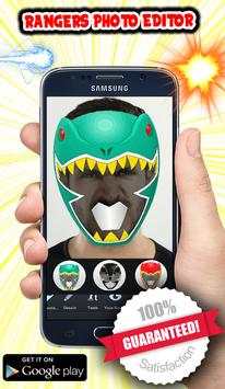 Rangers Dress Up Editor 2 تصوير الشاشة
