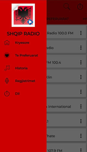 Shqip Radio - Albanian Music - FM AL Radio - Lajme screenshot 3