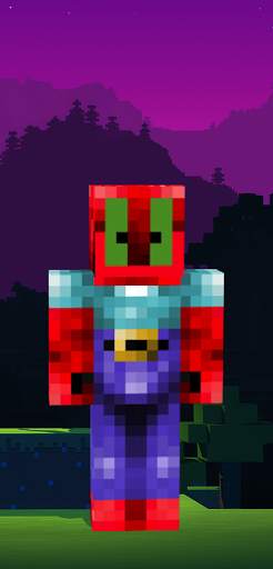 Spongebob Minecraft Skin screenshot 6