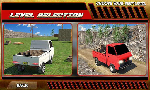 Mini Loader Truck Simulator screenshot 3