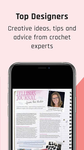 Simply Crochet Magazine screenshot 4