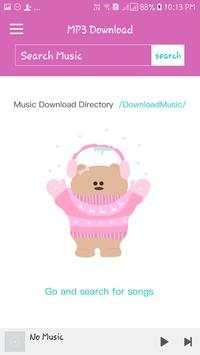 Mp3 Music Downloader & Free Music Audio screenshot 1