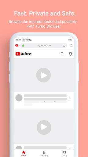 Turbo Browser - Fast & Secure screenshot 2