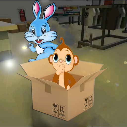 Smart Monkey Looter 3D Game icon