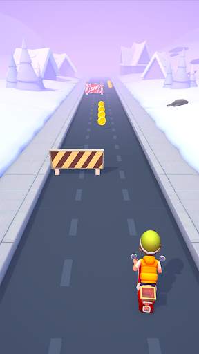 Paper Boy Race — 3D-Run-Spiele screenshot 4