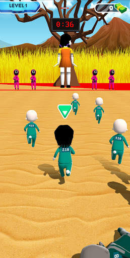 Squid Game Survival : Fire Battlegrounds screenshot 1