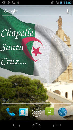 Algeria Flag Live Wallpaper screenshot 5