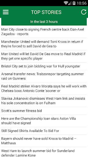 Football News, LiveScore, Transfer, Standings screenshot 3
