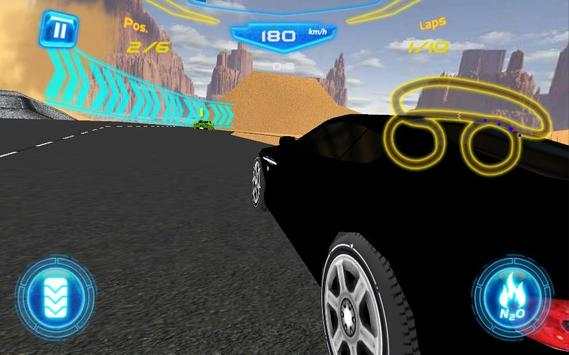 3D City Car Racing 2017 screenshot 3