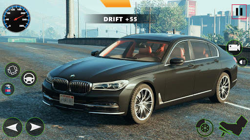 Extreme Car Driving & Drift: 7 Series Simulator screenshot 10