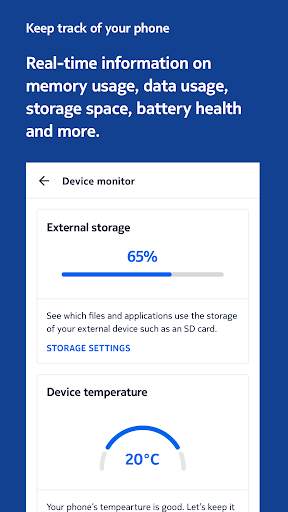 My phone: the official app for Nokia phones screenshot 3