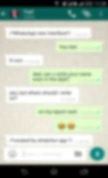 New Whatsapp Messenger Tips screenshot 1