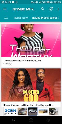 NYIMBO MPYA ZOTE | DOWNLOAD HAPA | ALL NEW SONGS screenshot 7