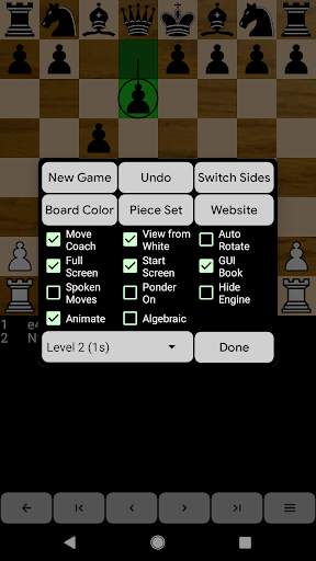 Chess for Android screenshot 3