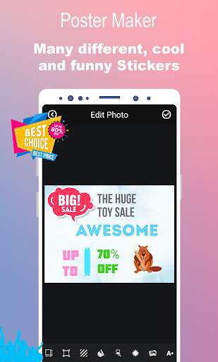 Poster Maker - Flyer Designer screenshot 2