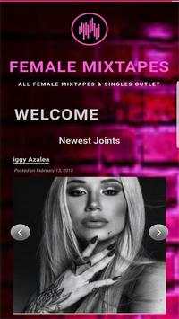 Female Mixtapes screenshot 1