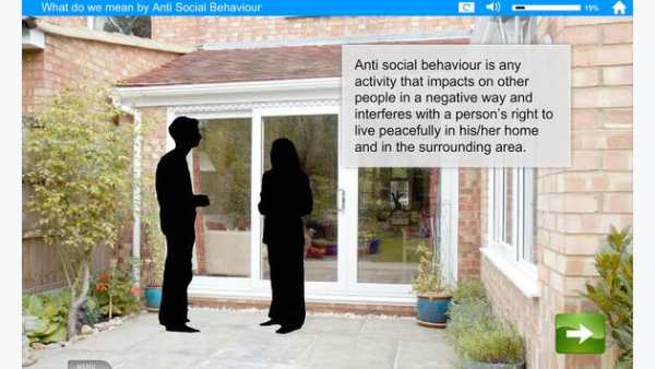 Anti Social e-Learning screenshot 18