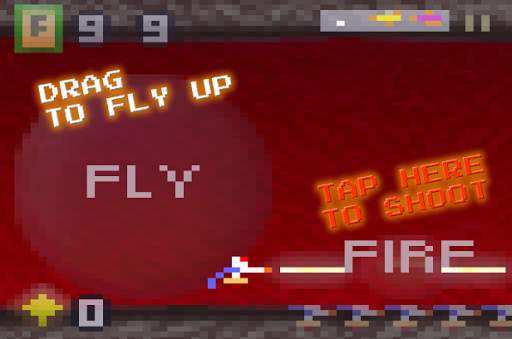 Jetpack Hero: Moonbase Fighter screenshot 4