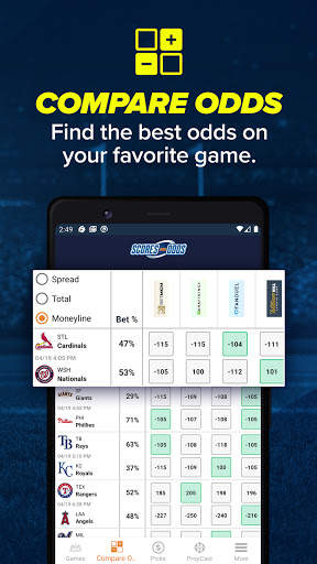Scores And Odds Sports Betting screenshot 4