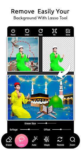 Islamic Photo Editor screenshot 2