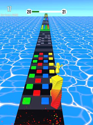 Color Stack Surfer! screenshot 7
