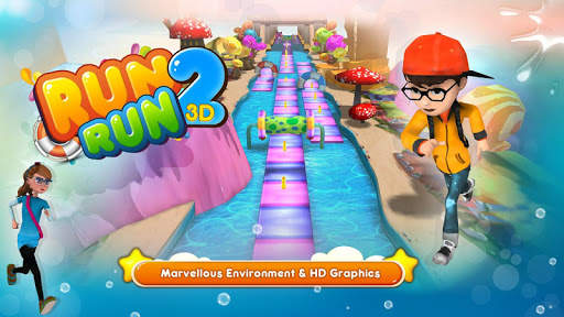 RUN RUN 3D - 2 screenshot 2