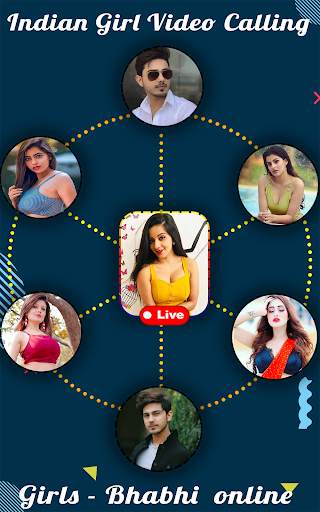 Online Desi Girls Video Call Chat screenshot 5
