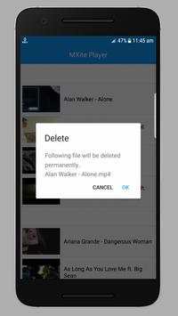 MX X Player 4 تصوير الشاشة