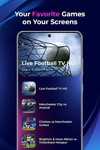Live Football TV screenshot 3