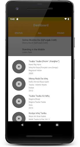 Circle Music Tag Editor screenshot 5