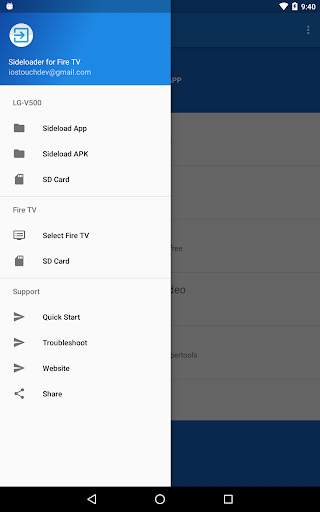 Sideloader for Fire TV screenshot 5