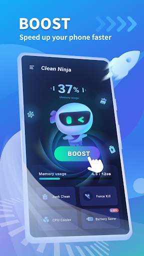 Clean Ninja-Cleaner & Booster screenshot 1