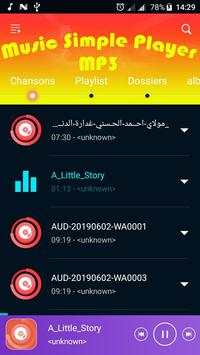Songs Player screenshot 2