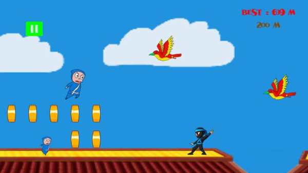 The Ninja In One Battle screenshot 3