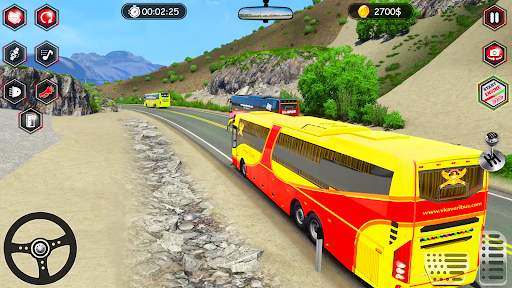Simulator Bus Mengemudi Kota screenshot 5