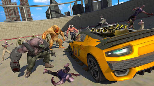 Zombie Smash: Jalan Bunuh screenshot 7