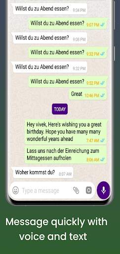 YowApp Messenger - For Personal And Business screenshot 3