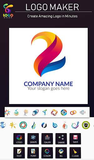 Logo Maker for Business Logo Designer 2021 screenshot 2