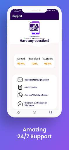 DATAWALLET screenshot 4