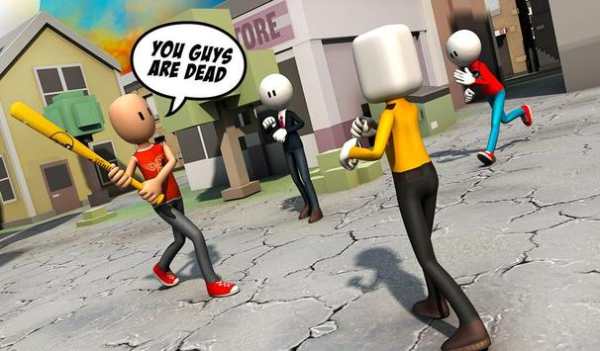 Angry Stick Fighter 2017 screenshot 13