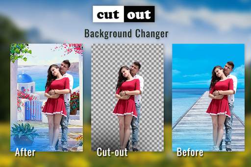 Pic Cut Out - Background Eraser & Background Paste screenshot 2