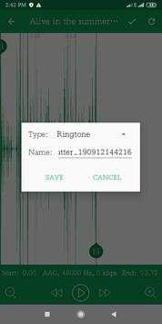 easy mp3 cutter and merger screenshot 3