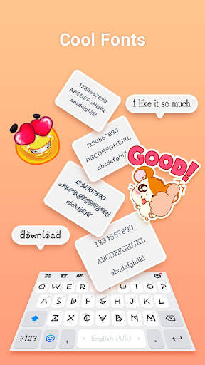 iKeyboard -GIF keyboard,Funny  screenshot 5