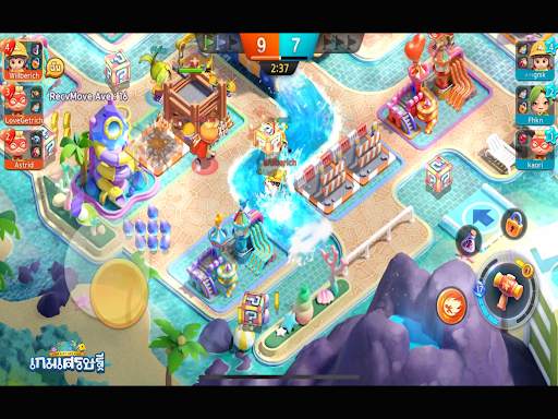 LINE เกมเศรษฐี screenshot 9