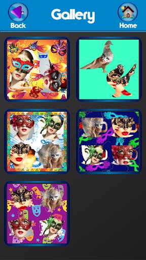 Mask Photo Collage Editor screenshot 8